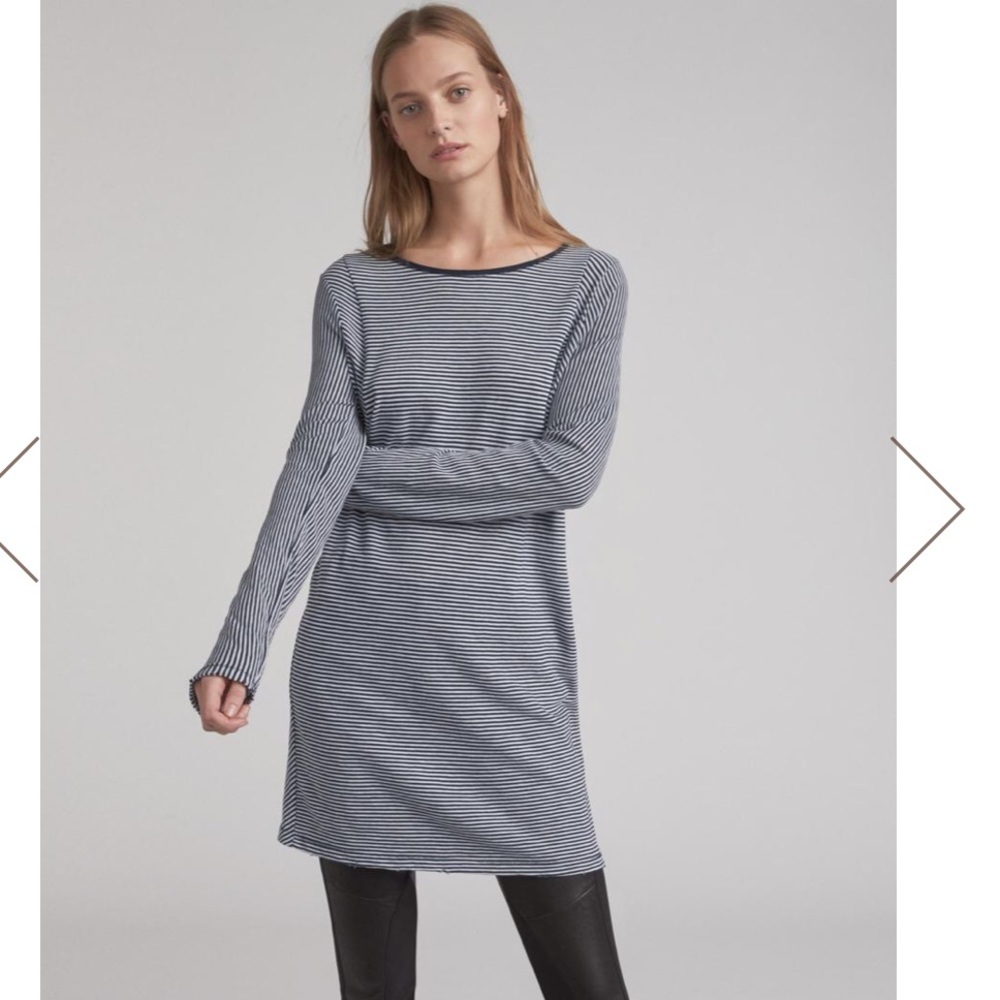NEW • Rag & Bone • Striped Knit Dress Long Sleeve